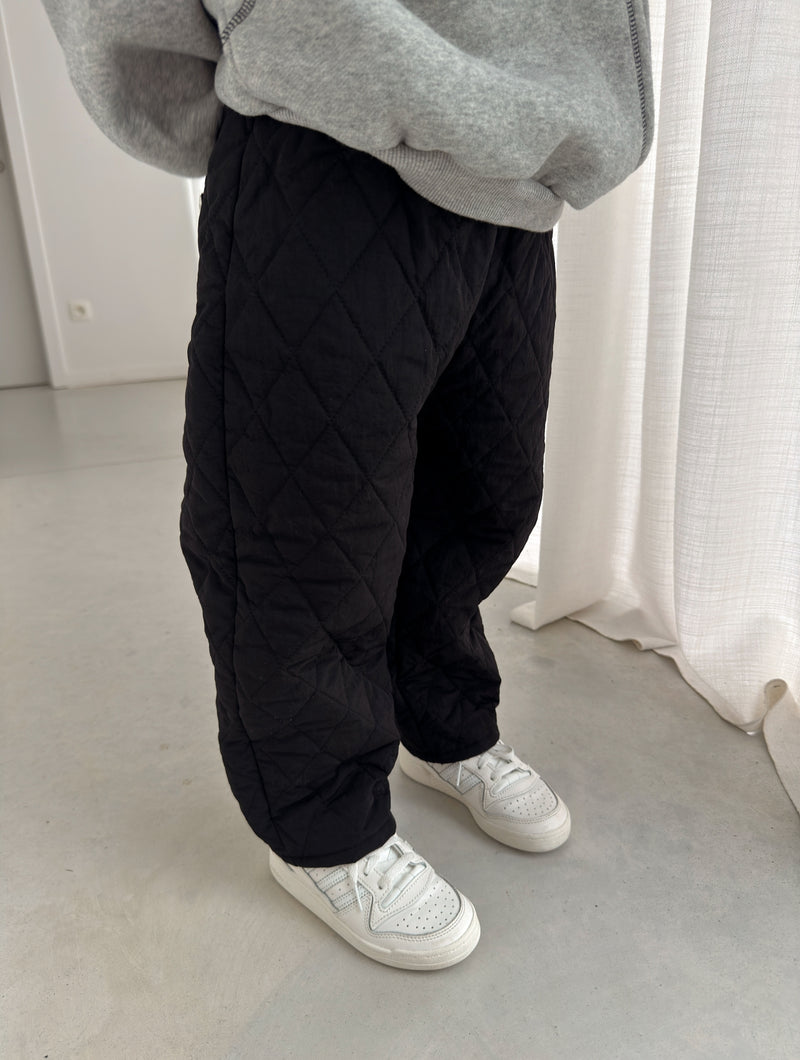 Pantalon Dia quilted