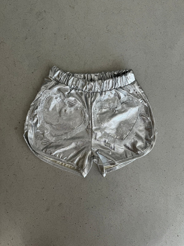 Short Heart silver