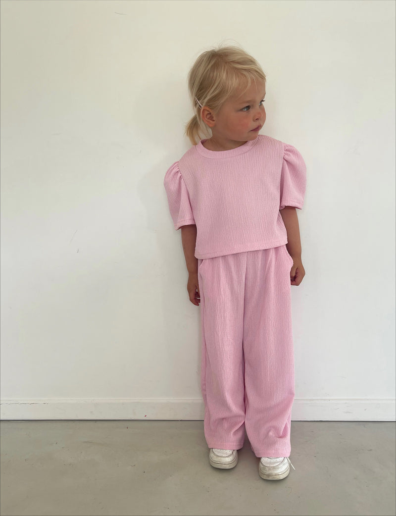 Pantalon Mash rose