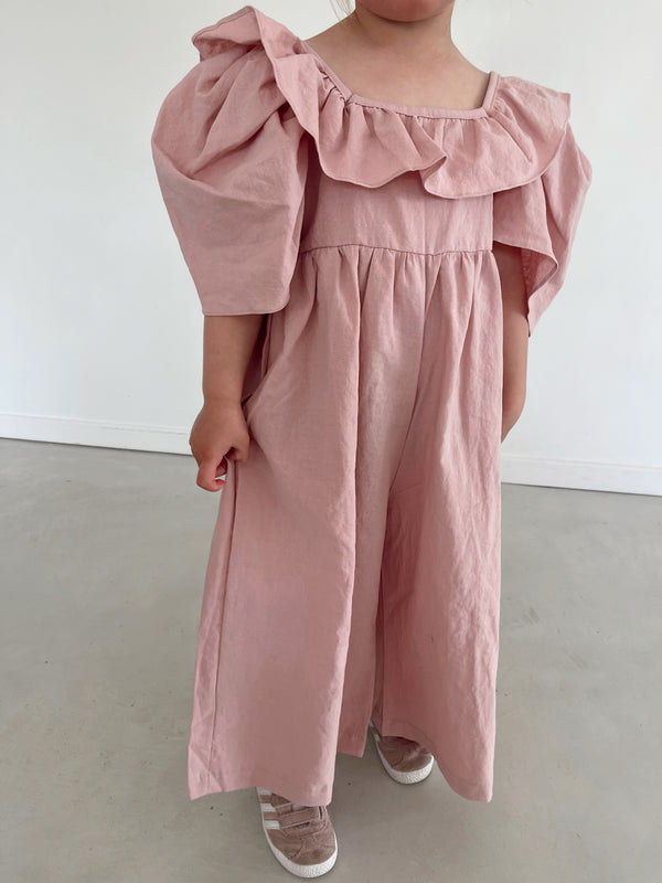 Combinaison Viviana rose