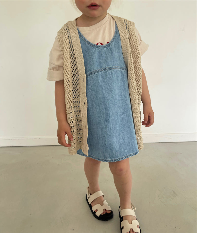 One-piece Mini jeans