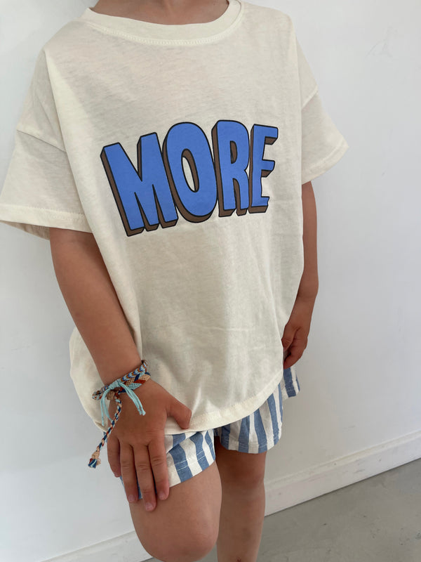Tee More ivoire