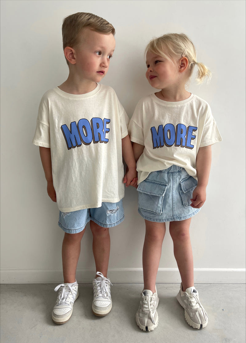 Tee More ivoire