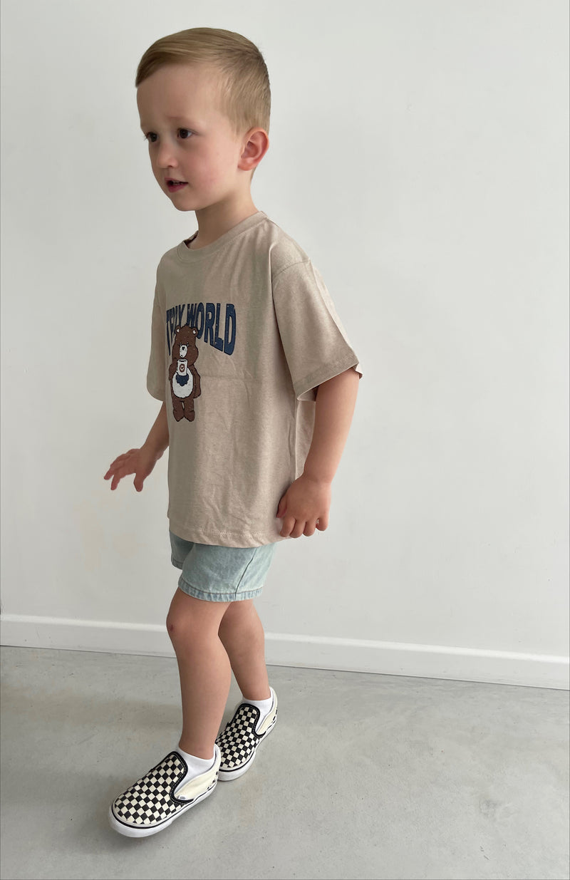 Tee Bear beige