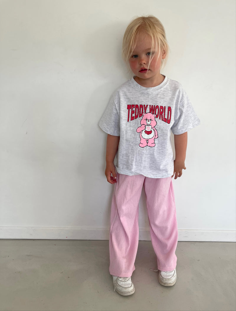 Pantalon Mash rose