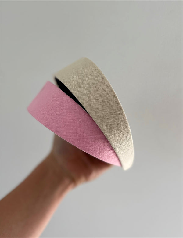 Serre-tête linen