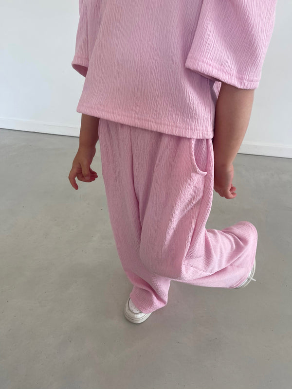 Pantalon Mash rose
