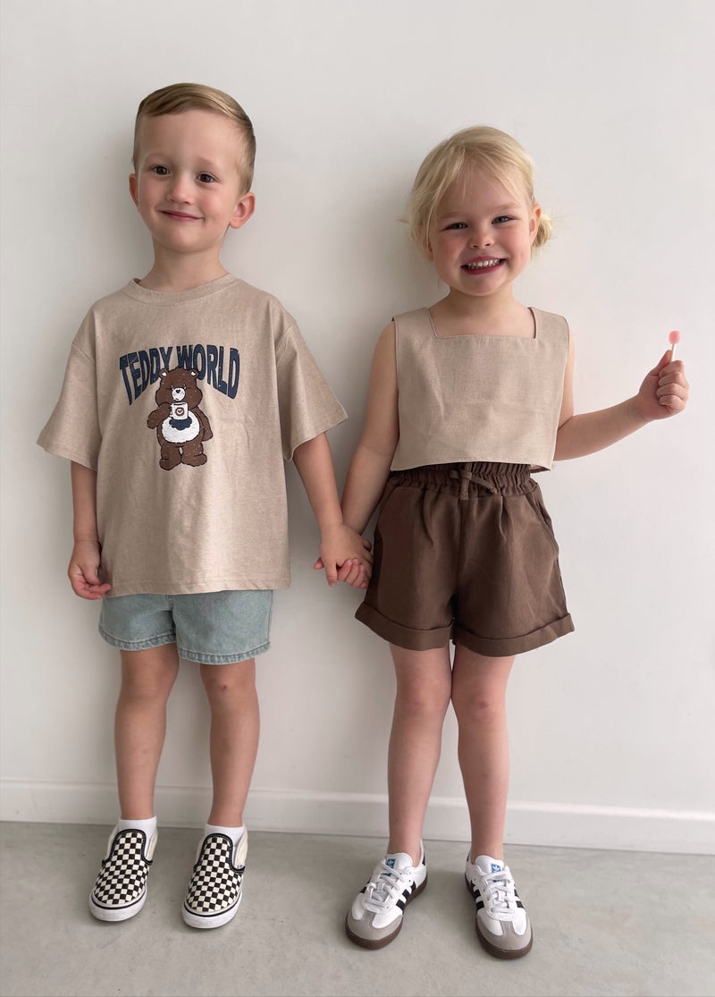 Tee Bear beige