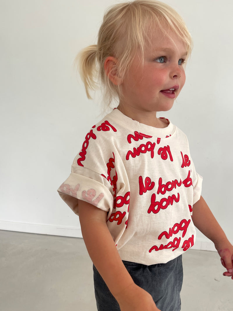 Tee Bonbon écru