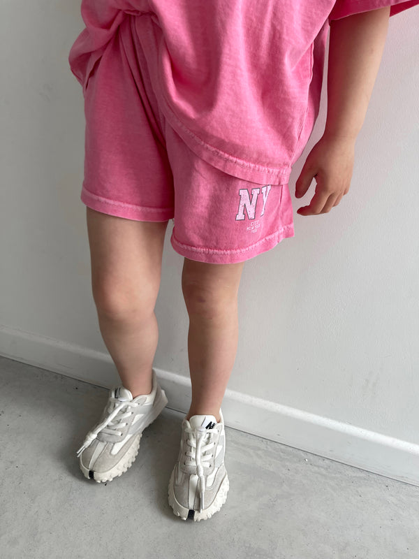 Shorts NY pink