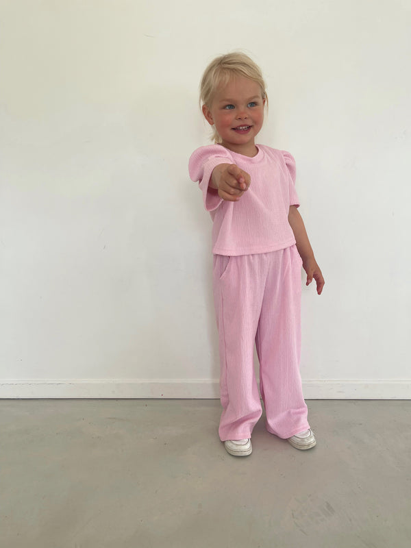 Pantalon Mash rose