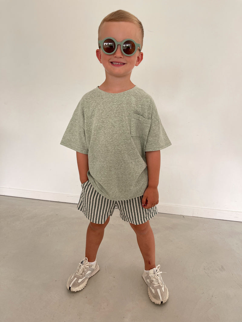 Short stripes lin