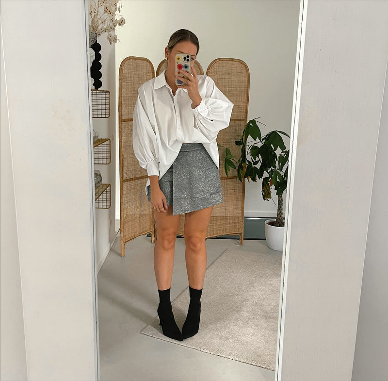 Glitter skort