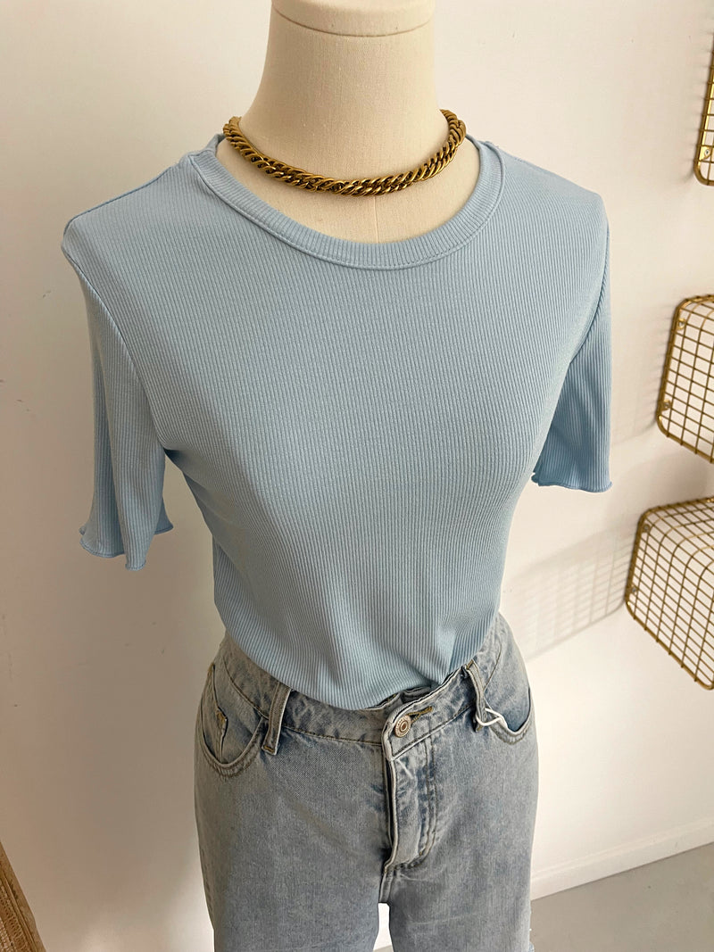 Top basic bleu