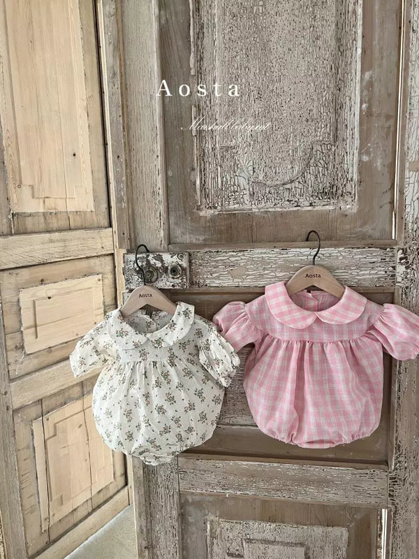 Bodysuit Marshall vichy rose