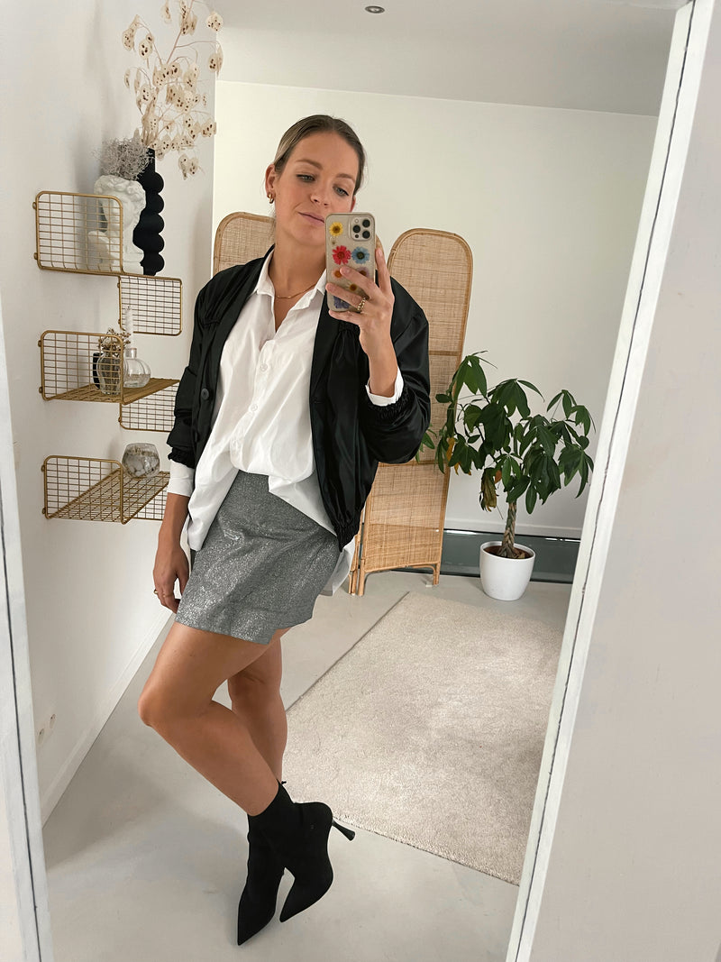 Glitter skort