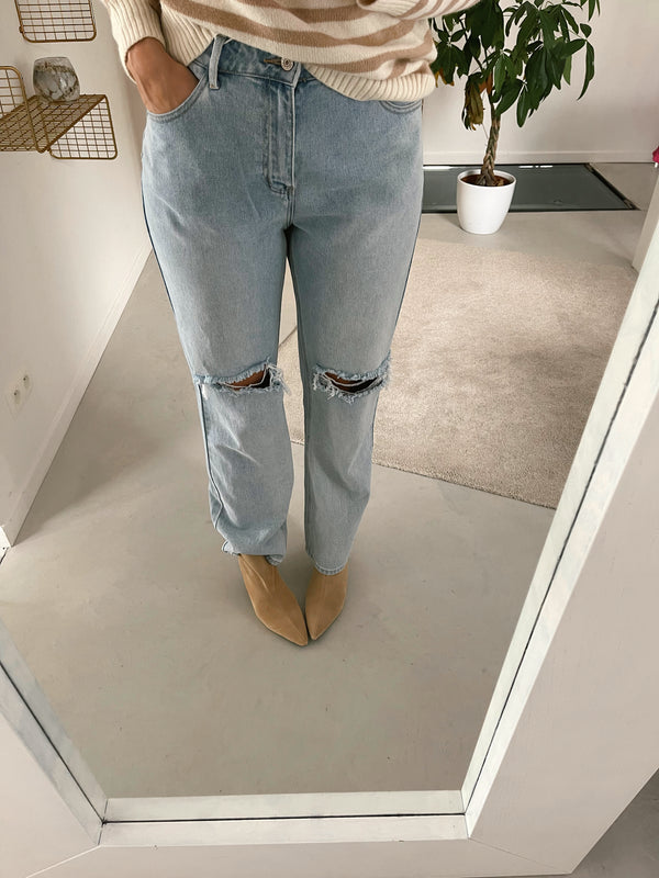 Jeans high waist