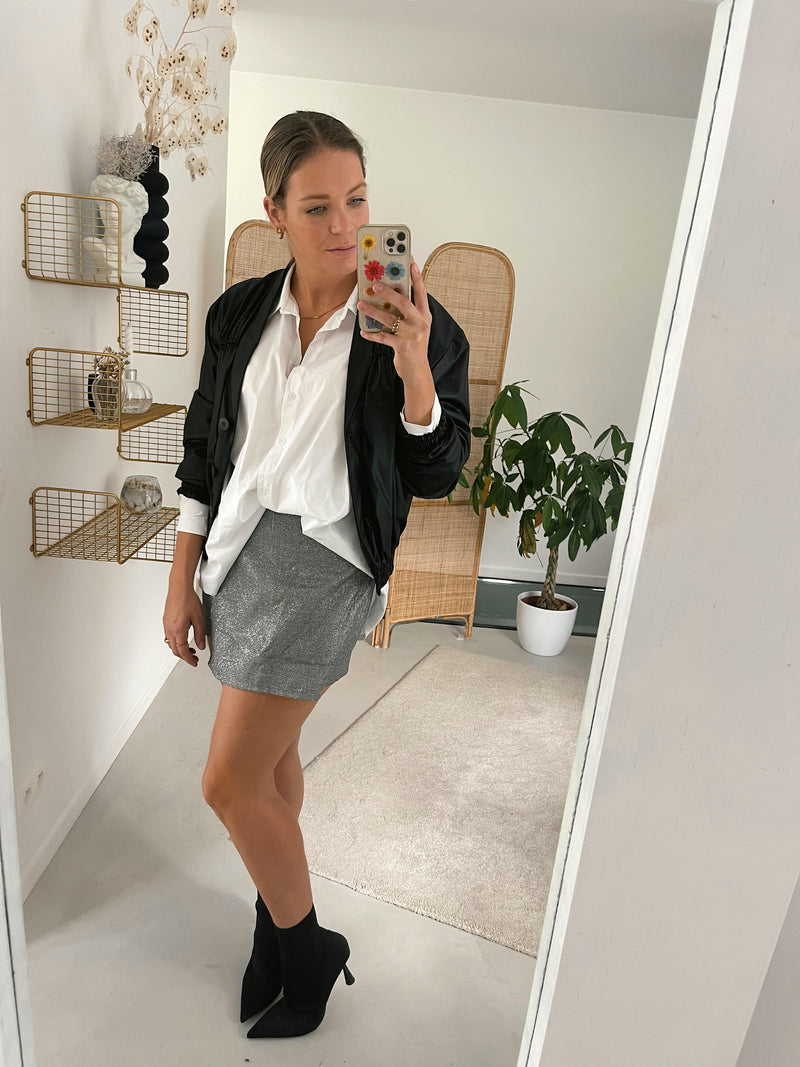 Glitter skort