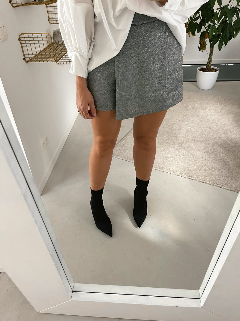 Glitter skort