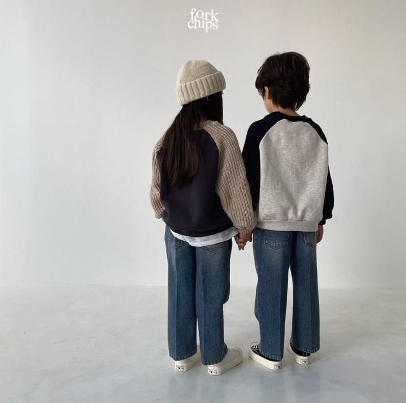 Sweat Motorknit oatmeal