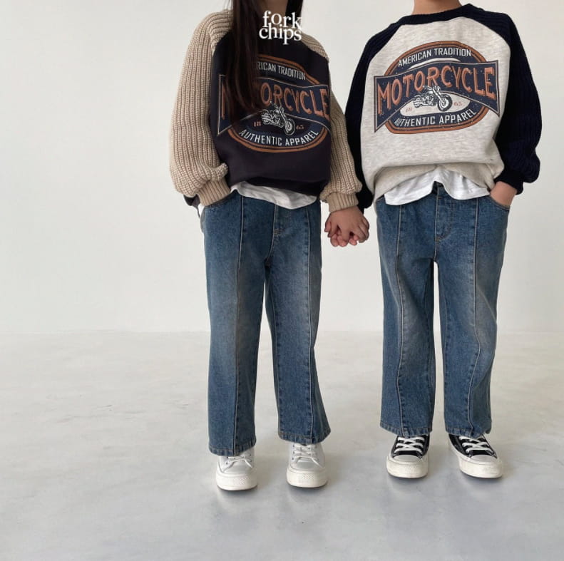 Sweat Motorknit oatmeal