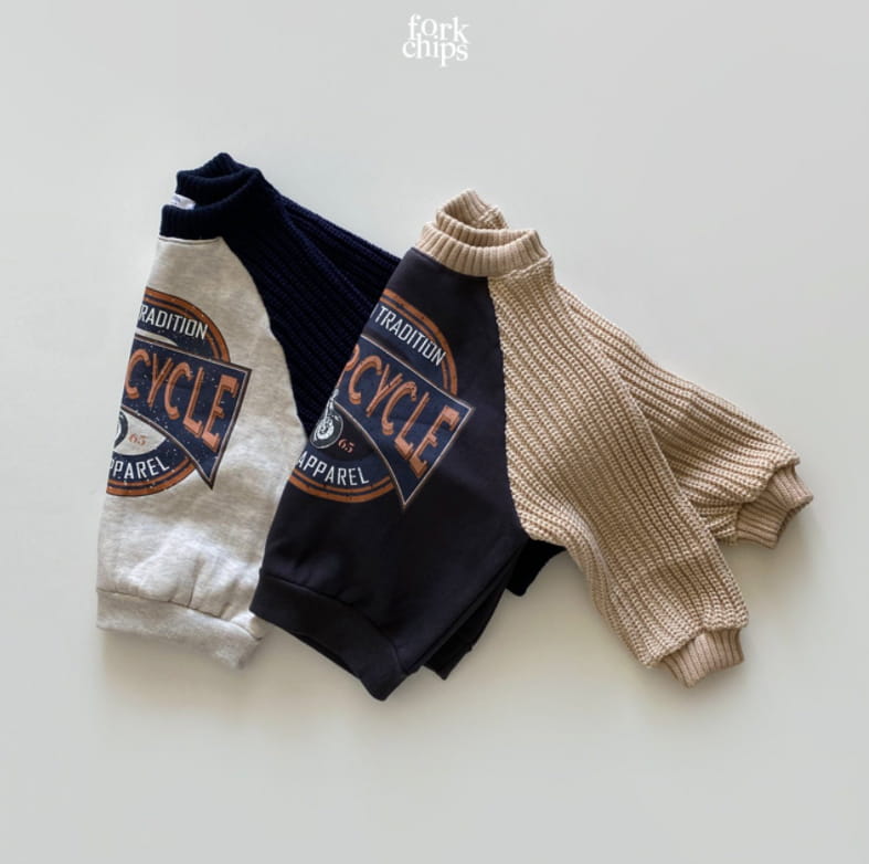 Sweat Motorknit oatmeal
