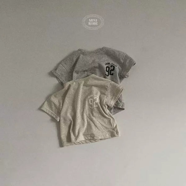 Tee 92 light yellow