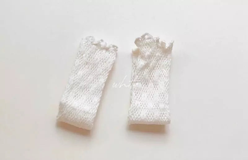 Chaussettes lace quilting