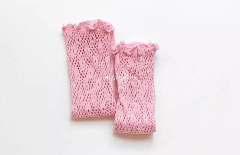 Chaussettes lace quilting