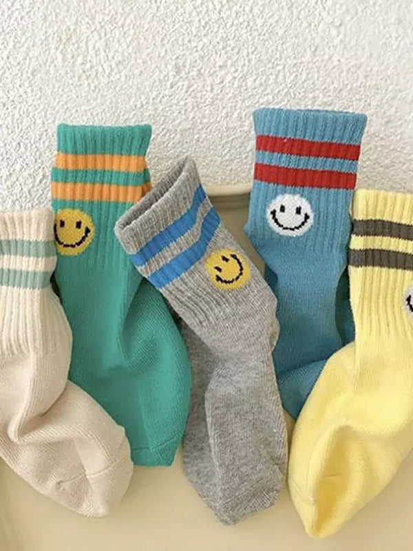 Marcaroon smile socks