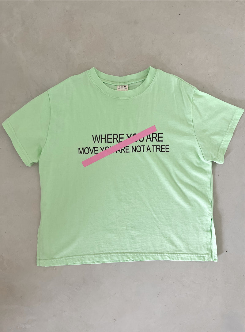 Tee-shirt Cross Boxy