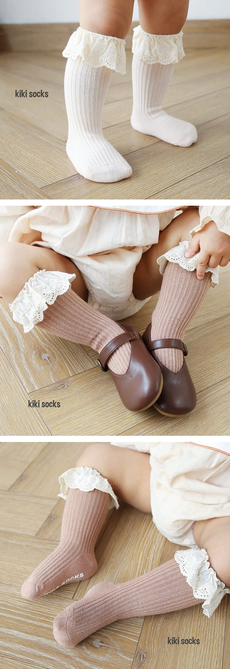 Chaussettes Strawberry choco