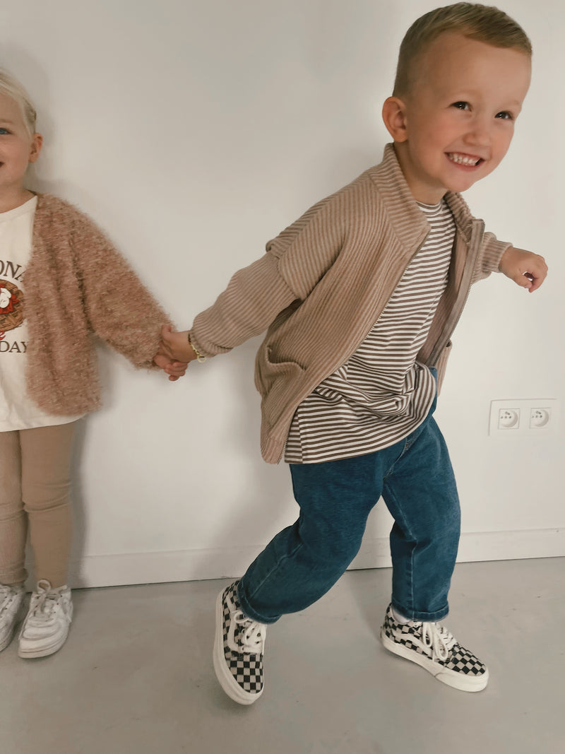 Tee Crayon brown