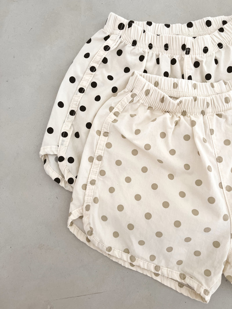Short Dots noir