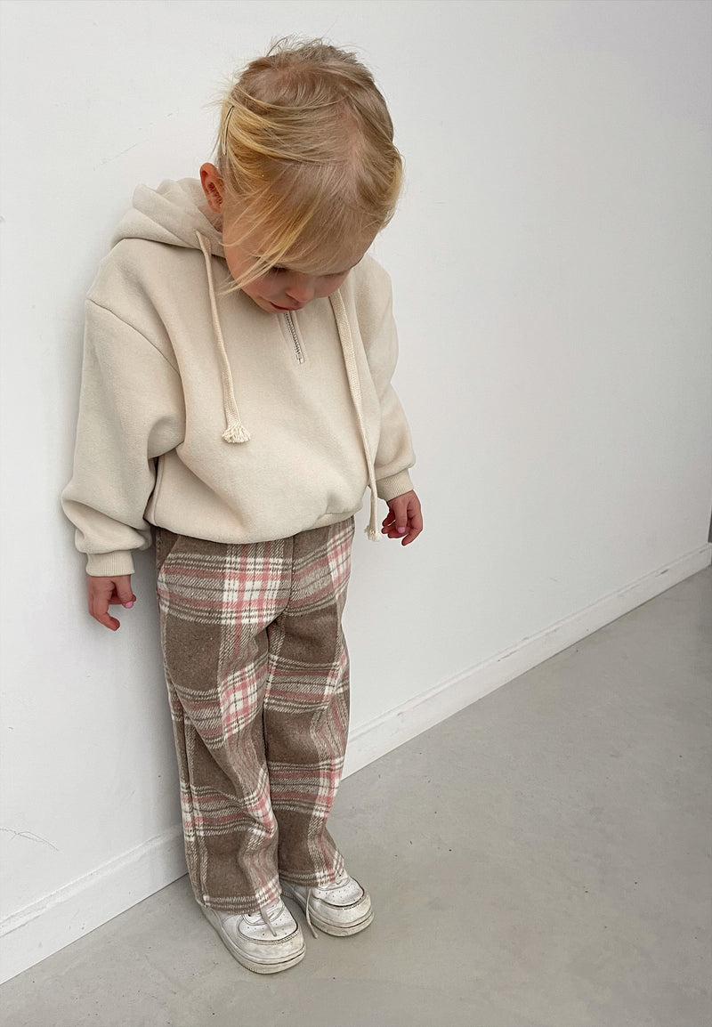 Pantalon Lowen check