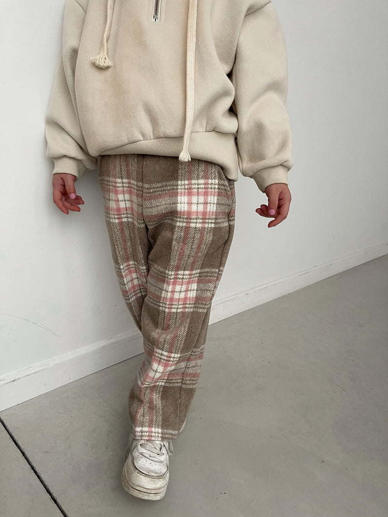 Pantalon Lowen check