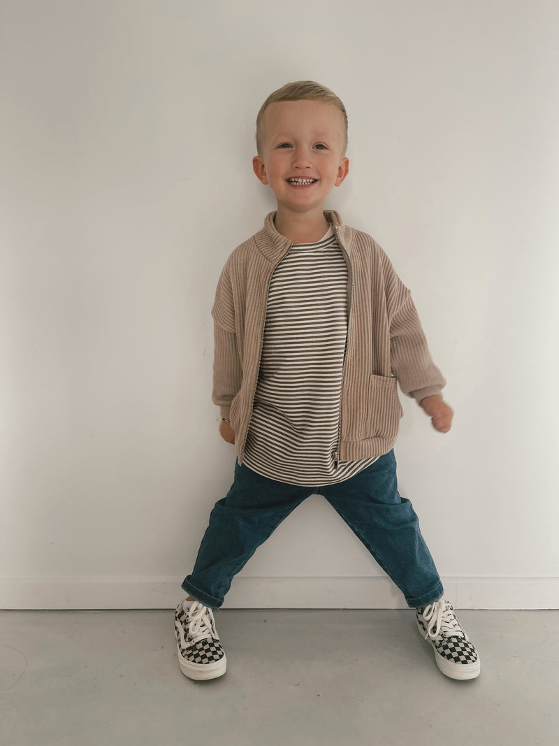Tee Crayon brown