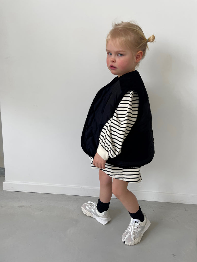 Veste Pot Padding noir
