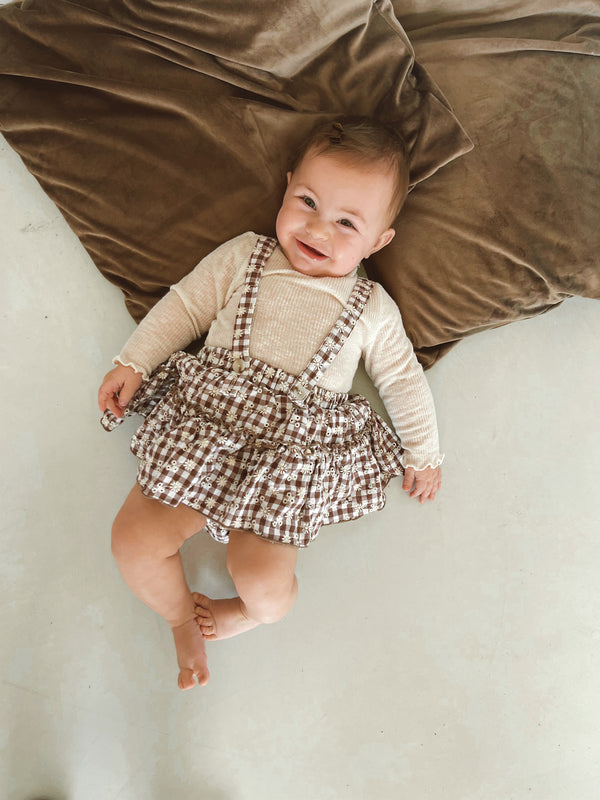 Jupe Vivi brun