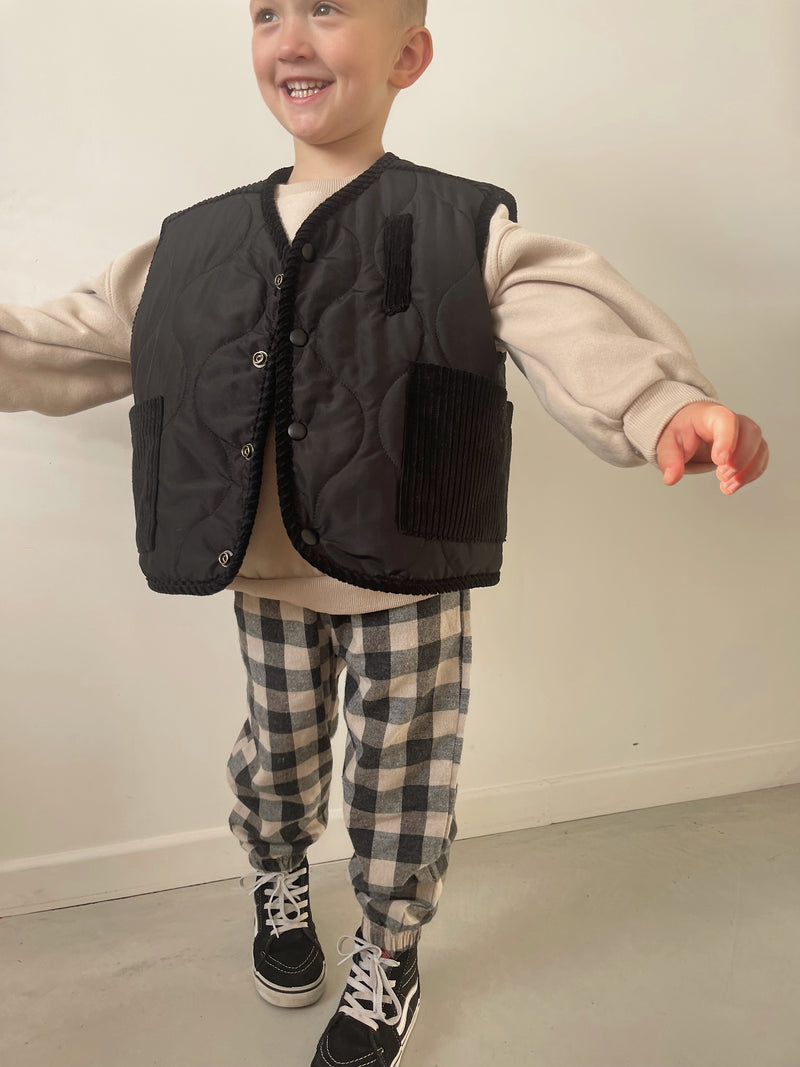 Veste Pot Padding noir