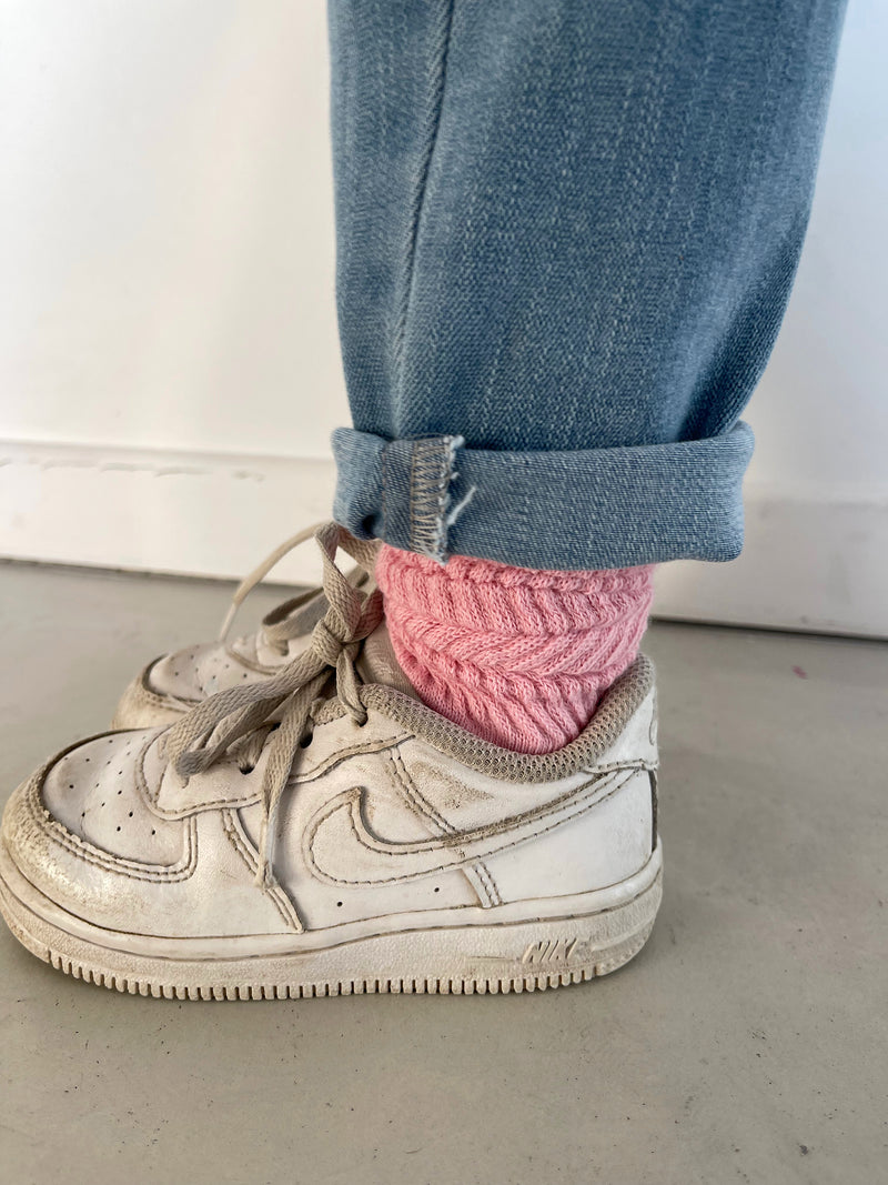 Chaussettes loose pastel