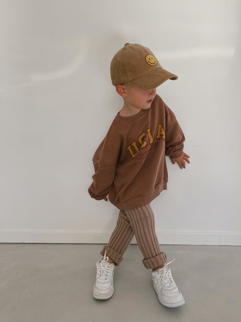 Legging Knit Ya mocha