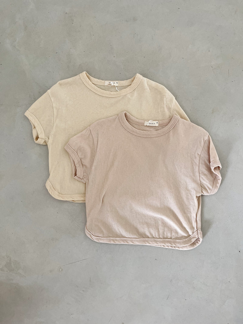 Tee-shirt Bambam rose