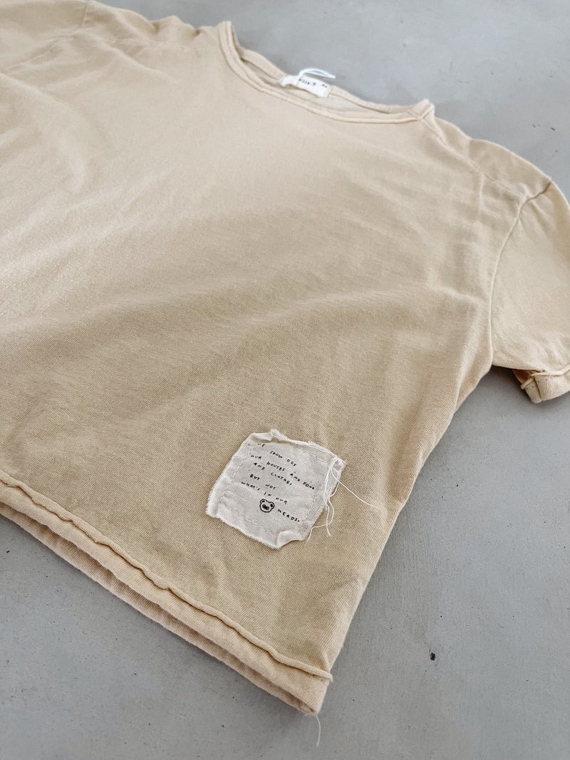 Tee-shirt May Rappa jaune