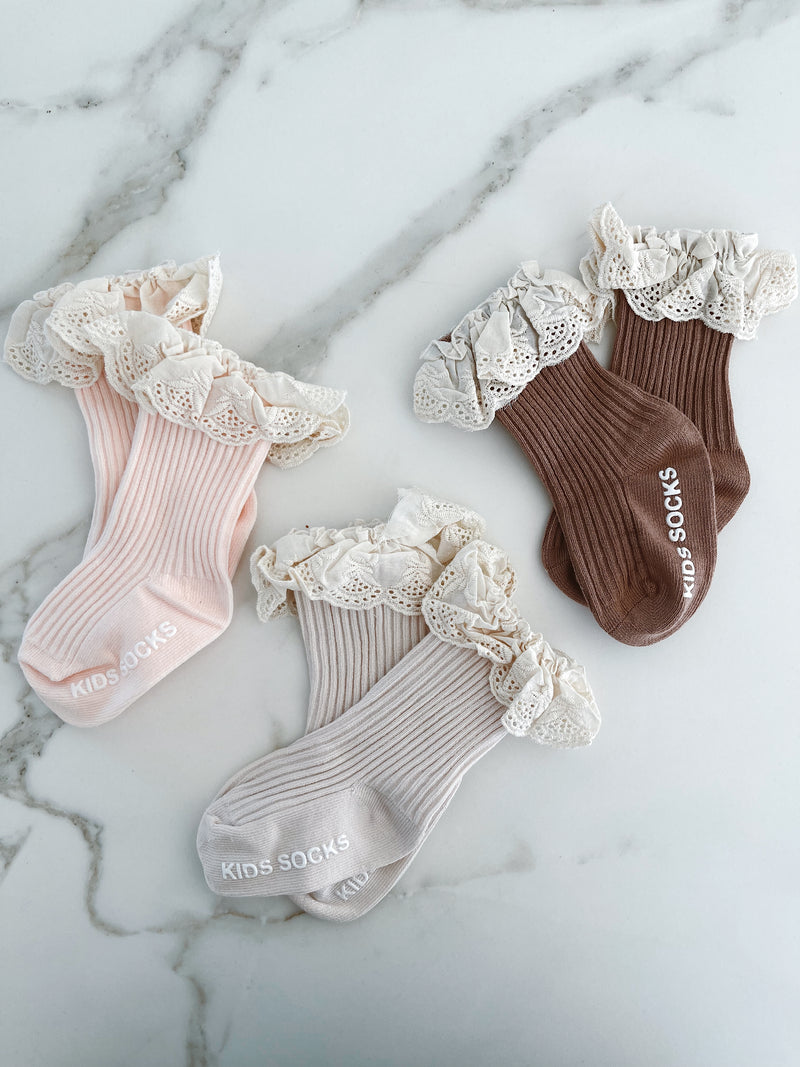 Chaussettes Strawberry choco