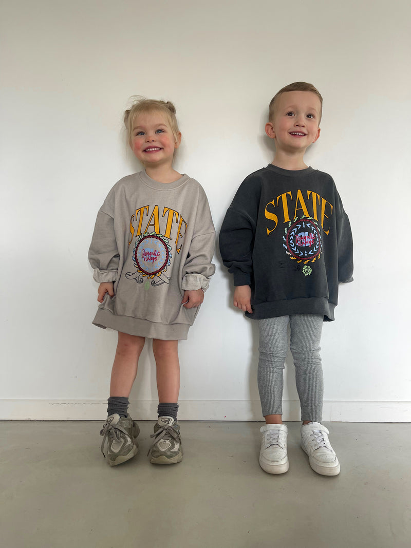 State sweatshirt dark-grey