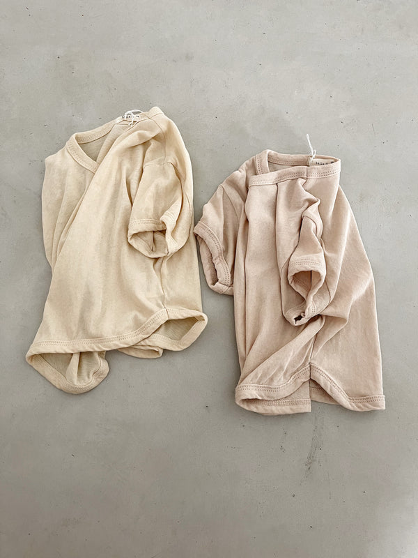 Tee-shirt Bambam rose