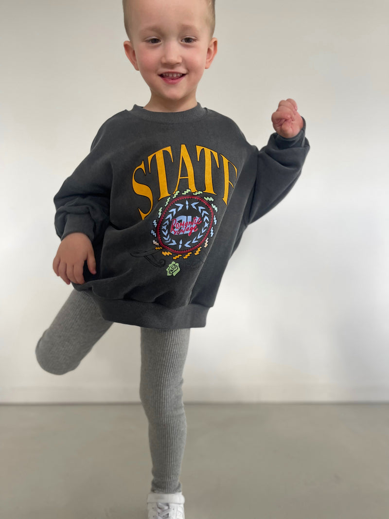 State sweatshirt dark-grey