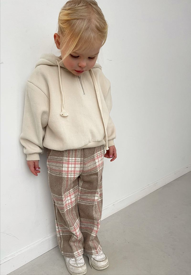 Pantalon Lowen check