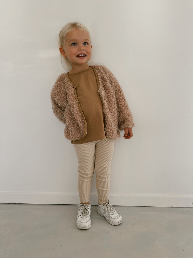 Legging cody light beige